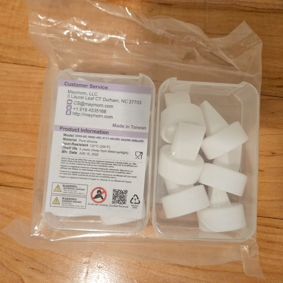 Maymom 12 Duck Valves for Spectra - Picture 2 of 2